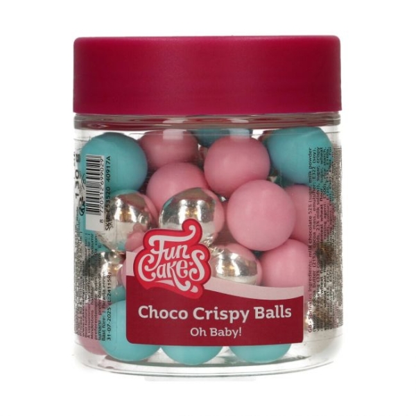 Choco Crispy Balls - Oh Baby!